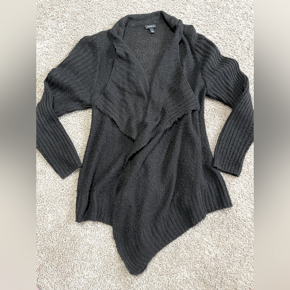 BOGO FREE - Torrid Open Front Sweater